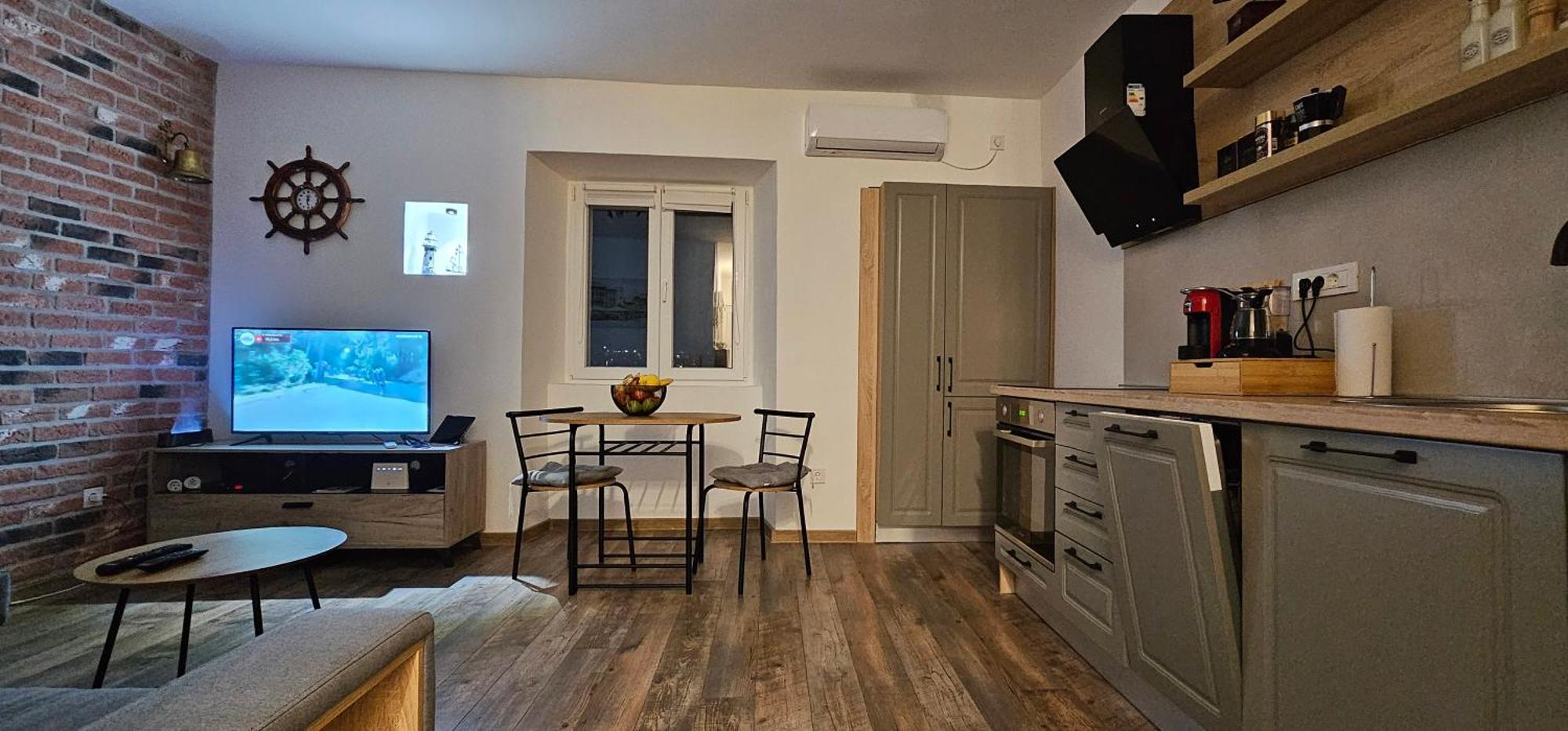 Apartman Pontica Котор Экстерьер фото