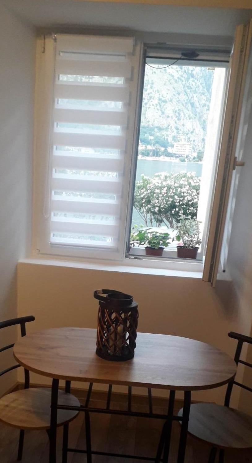Apartman Pontica Котор Экстерьер фото